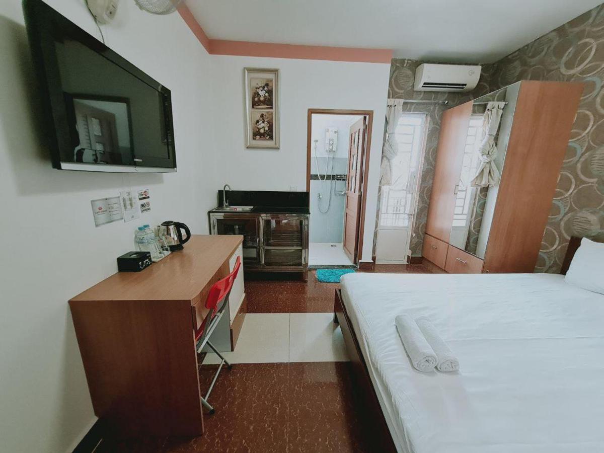 Soben Sensok Guesthouse Phnom-Penh Buitenkant foto