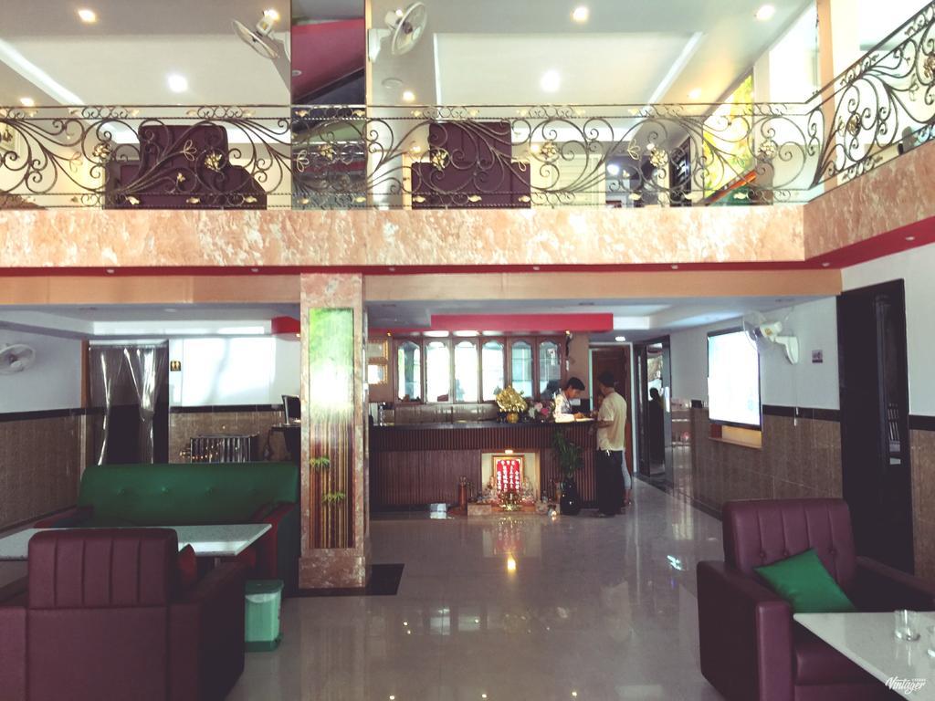 Soben Sensok Guesthouse Phnom-Penh Buitenkant foto